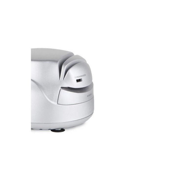 Orbegozo Afilador Eléctrico CU 7000 para Cuchillos y Tijeras, 60W, 2 Etapas de Afilado, Piedra Rectificadora, Ventosas de Estabilidad, Recoge Cable