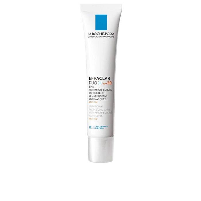 La Roche Posay EFFACLAR DUO(+) SPF30 Tratamiento Anti-Imperfecciones Acné Marcas 40 ml 0 La Roche Posay EFFACLAR DUO(+) SPF30 Tratamiento Anti-Imperfecciones Acné Marcas 40 ml 0