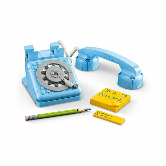LEGO 31174 Creator 3 en 1 Teléfono Retro - Set de construcción para niños de 8 años en adelante 4 LEGO 31174 Creator 3 en 1 Teléfono Retro - Set de construcción para niños de 8 años en adelante 4