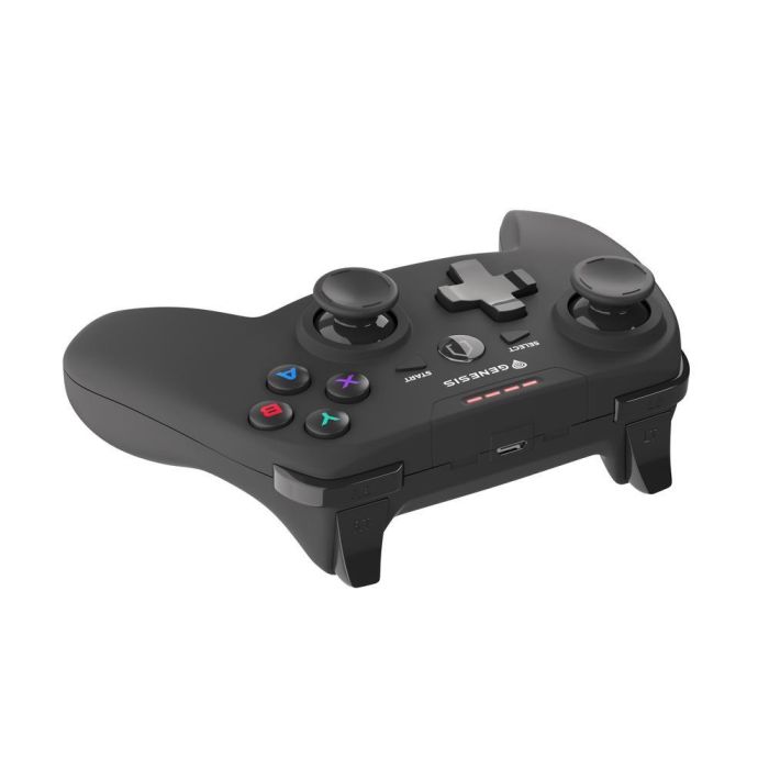 Genesis PV58 Gamepad Inalámbrico RF Negro para PC y PlayStation 3 Analógico con Vibración y Superficie Engomada 2 Genesis PV58 Gamepad Inalámbrico RF Negro para PC y PlayStation 3 Analógico con Vibración y Superficie Engomada 2