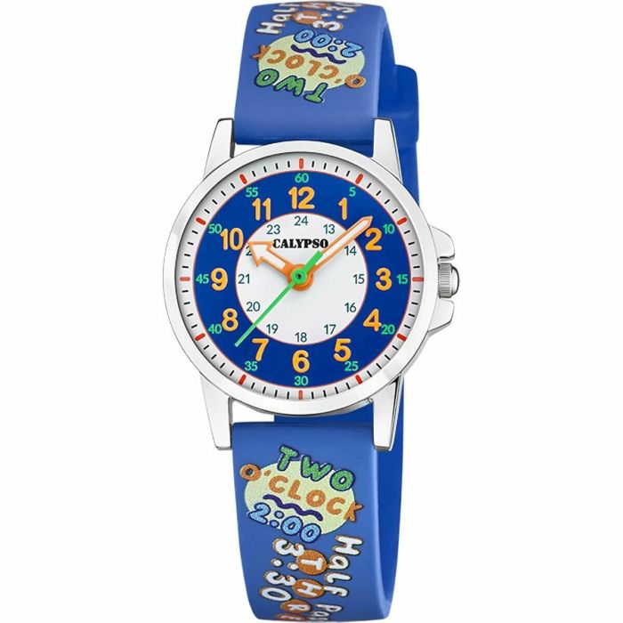 Reloj Infantil Calypso Blanco