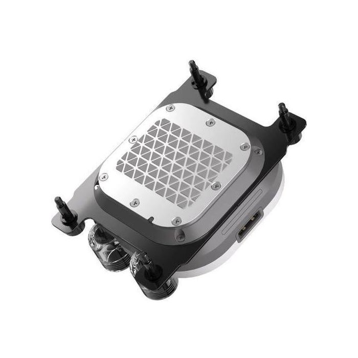 Corsair COR1693117797244 Refrigeración Líquida iCUE LINK XC7 RGB ELITE para Intel 1700 y AMD AM4/AM5, Blanco 3