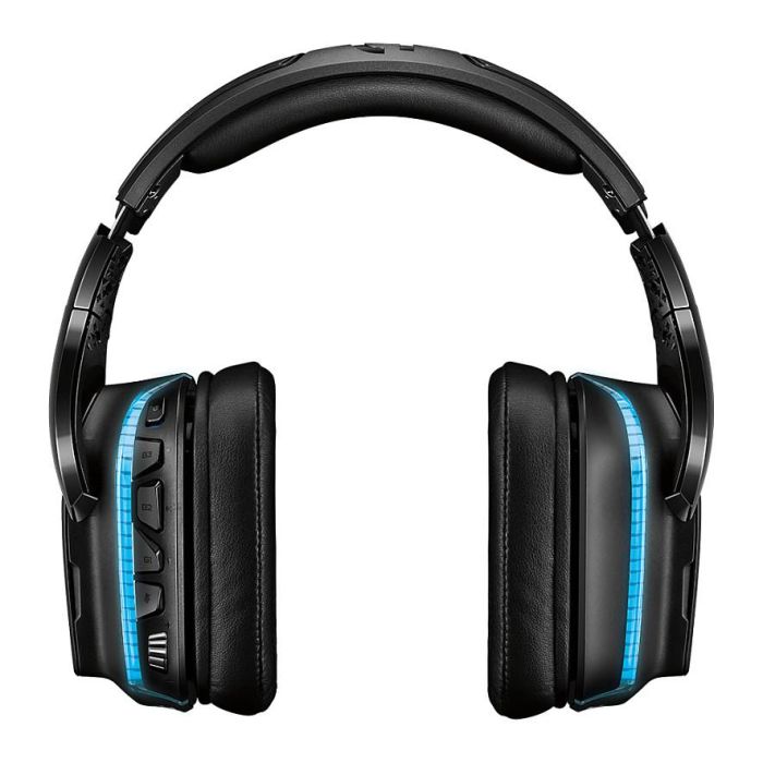 Logitech G935 Auriculares Inalámbricos Gaming con Sonido Envolvente 7.1 y LIGHTSYNC RGB 2
