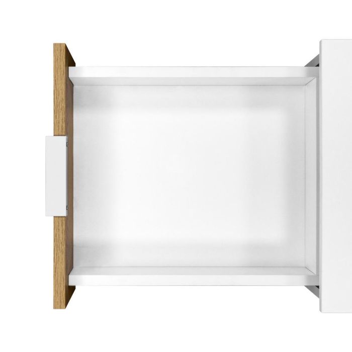 Phoenix technologies Cajonera Artisan Blanca, 2 cajones con sistema de cierre, ruedas con freno, 40x44.2x54.5 cm 4 Phoenix technologies Cajonera Artisan Blanca, 2 cajones con sistema de cierre, ruedas con freno, 40x44.2x54.5 cm 4