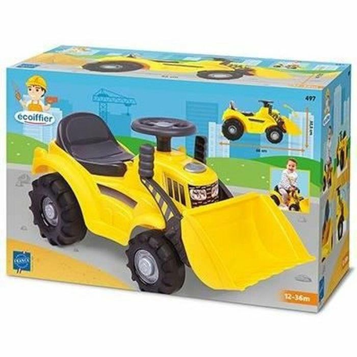 Ecoiffier ECO3280250004974 Tracto Pelle Pelle 3 Ecoiffier ECO3280250004974 Tracto Pelle Pelle 3