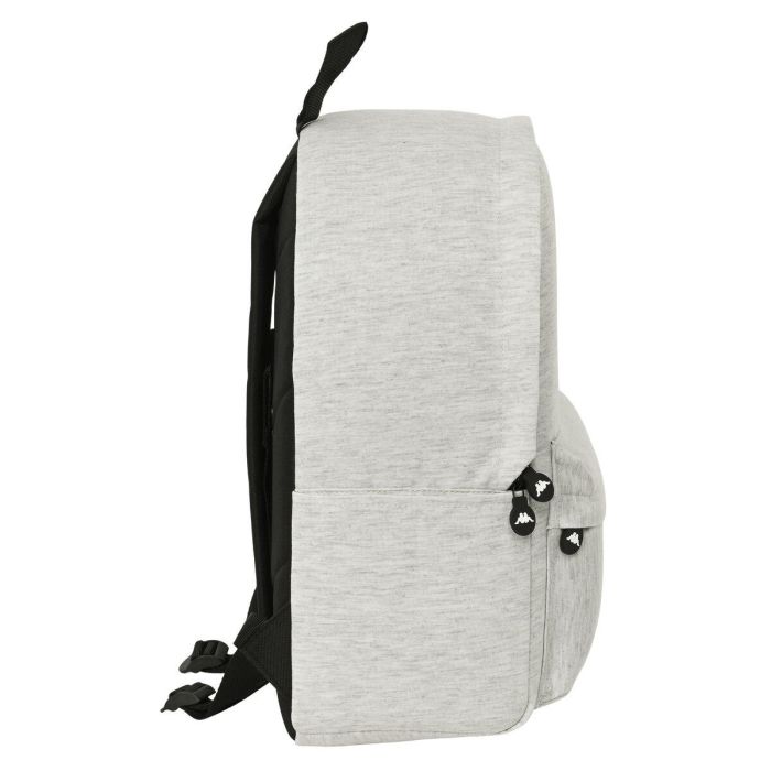 Mochila para portatil 14,1" kappa "grey knit" 31x40x16 2 Mochila para portatil 14,1" kappa "grey knit" 31x40x16 2
