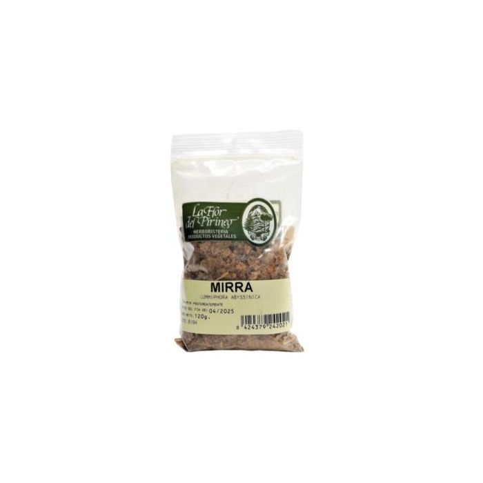 Hierba Mirra Resina Trozos 120Gr.