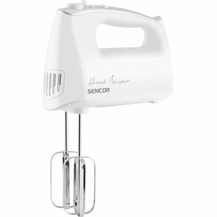 Batidora de Mano Sencor SHM 5206WH-EUE3 Blanco 2 Batidora de Mano Sencor SHM 5206WH-EUE3 Blanco 2