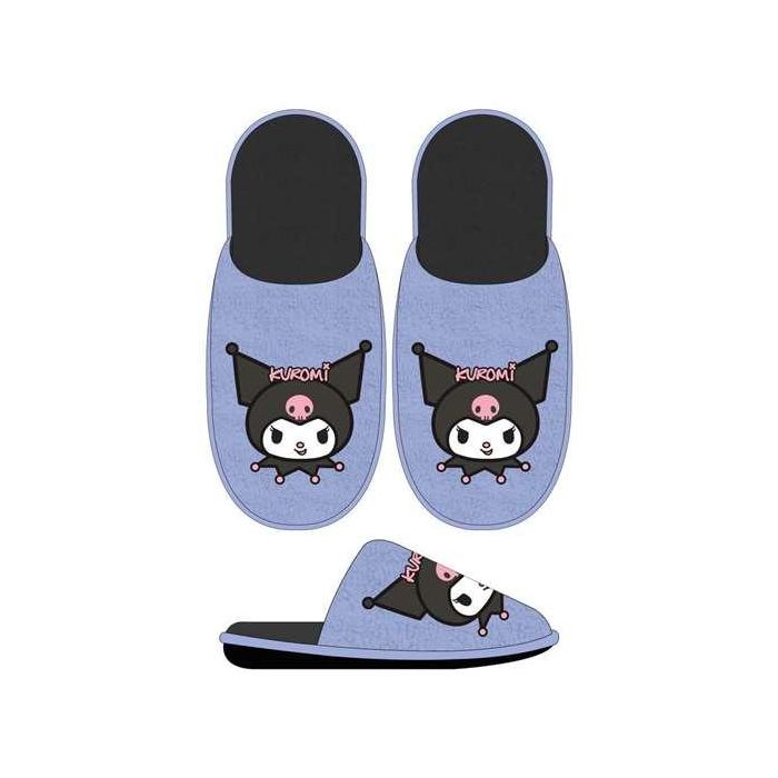 Zapatillas de casa abierta hello kitty kuromi t34/35 1 Zapatillas de casa abierta hello kitty kuromi t34/35 1
