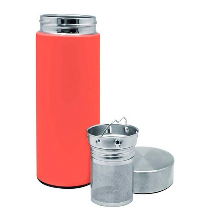 Termo Vin Bouquet Coral 300 ml Filtro para Infusiones Termo Vin Bouquet Coral 300 ml Filtro para Infusiones