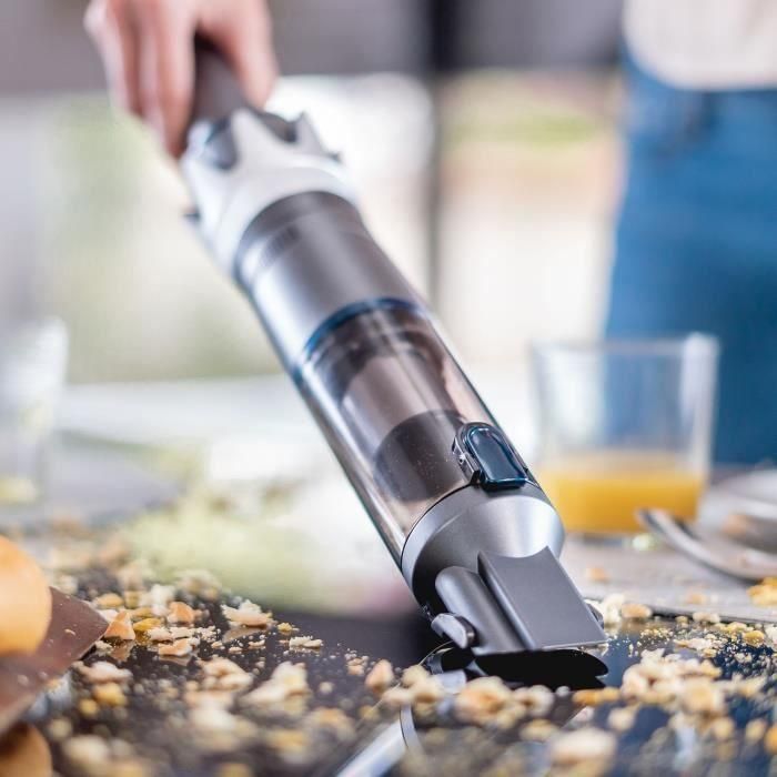 EZIclean Blaster F130 Aspirador de Mano, 22 min autonomía, 120 W, 14 Kpa, 72 dB, 2200 mAh, Base de Carga, Accesorios 4 EZIclean Blaster F130 Aspirador de Mano, 22 min autonomía, 120 W, 14 Kpa, 72 dB, 2200 mAh, Base de Carga, Accesorios 4