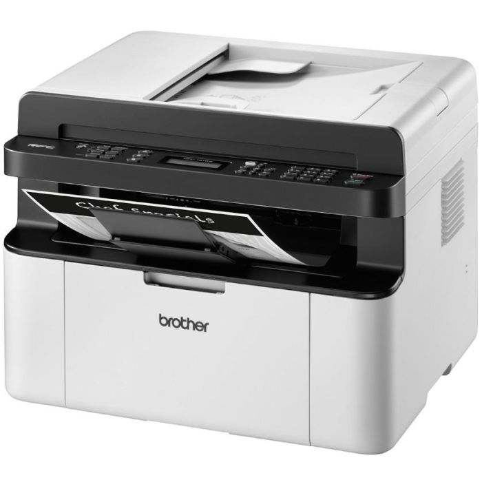 Brother MFC-1910W Impresora Láser Multifunción Mono con Wi-Fi, Fax, ADF, Escáner, Copiadora y 20 ppm 5 Brother MFC-1910W Impresora Láser Multifunción Mono con Wi-Fi, Fax, ADF, Escáner, Copiadora y 20 ppm 5