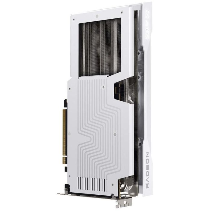 RX 9060 XT 16GB XFX Radeon SWIFT OC GDDR6 3 Fan white 1 RX 9060 XT 16GB XFX Radeon SWIFT OC GDDR6 3 Fan white 1