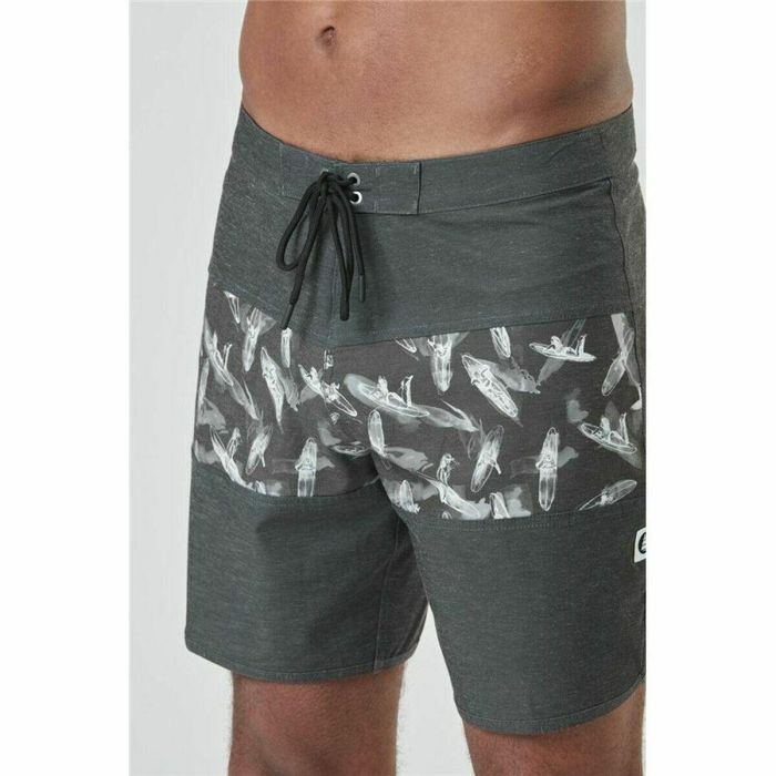 Bañador Hombre Picture Andy H 17'' Gris 2 Bañador Hombre Picture Andy H 17'' Gris 2