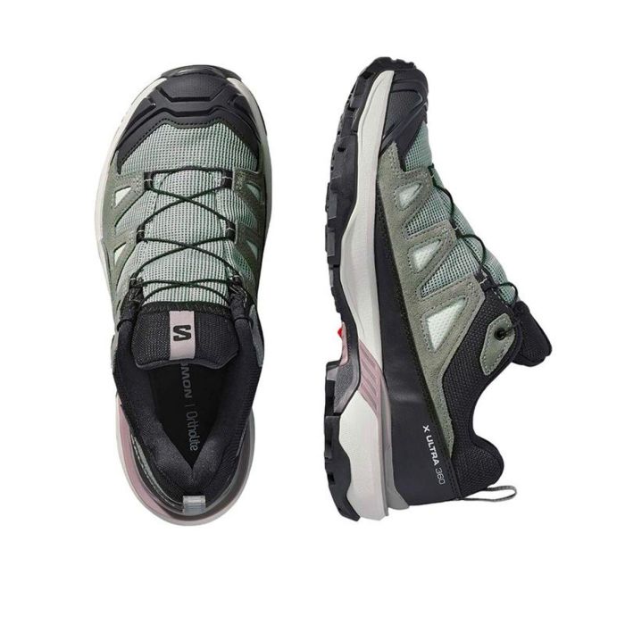 Zapatillas Deportivas Mujer Salomon X Ultra 360 Ltr Gtx Negro Verde M 1 Zapatillas Deportivas Mujer Salomon X Ultra 360 Ltr Gtx Negro Verde M 1