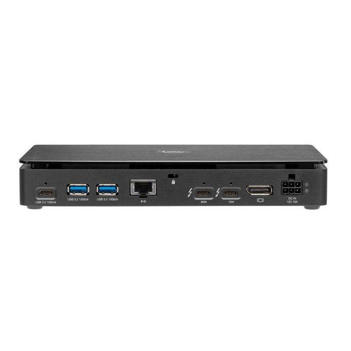 OWC Thunderbolt Pro Dock Estación de Acoplamiento Profesional Ethernet 10Gb/s con Lectores CFexpress y SD, 2x Thunderbolt 3, USB-C, USB-A, 8K y 1630MB/s 2