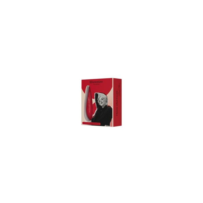 Vibrador Punto G Womanizer Rojo 2 Vibrador Punto G Womanizer Rojo 2