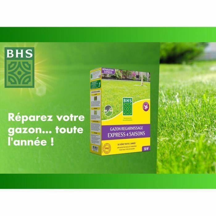 BHS 3366672020737 Regenerador de Césped 4 Estaciones 1 kg 1 BHS 3366672020737 Regenerador de Césped 4 Estaciones 1 kg 1
