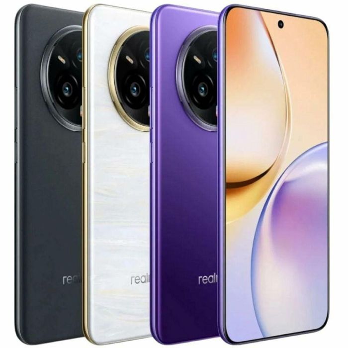 Smartphone Realme realme 14 Pro+ 5G 6,83" Octa Core 12 GB RAM 512 GB Púrpura 11 Smartphone Realme realme 14 Pro+ 5G 6,83" Octa Core 12 GB RAM 512 GB Púrpura 11