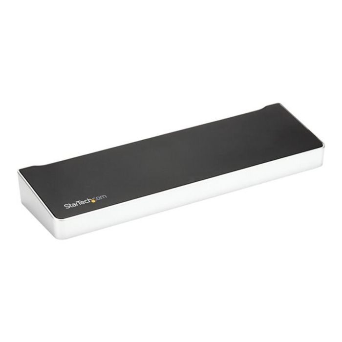 StarTech.com Docking Station 13 en 1 USB-C 4K Triple Monitor para Portátiles, con Carga 60W y Múltiples Puertos