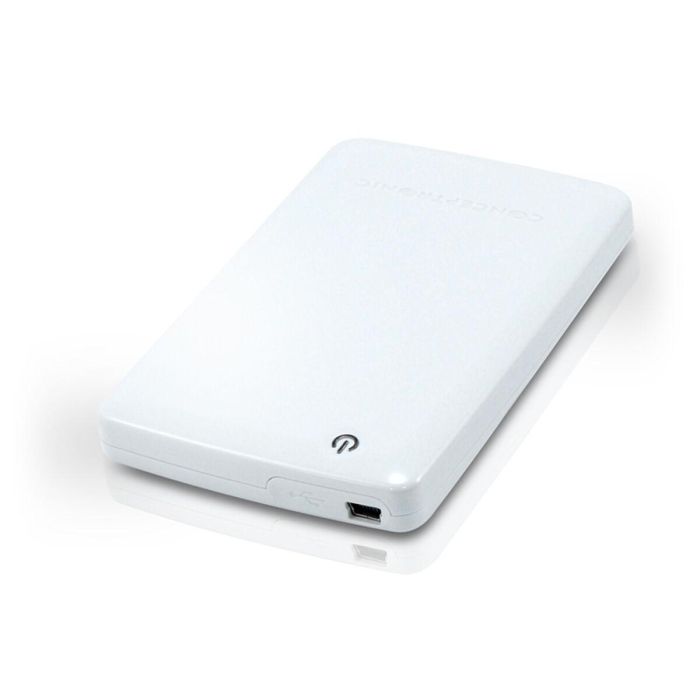 Caja Externa Conceptronic CHD2MUW Blanco 2,5" 12 Caja Externa Conceptronic CHD2MUW Blanco 2,5" 12