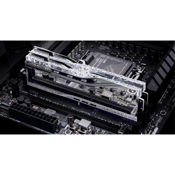 Memoria RAM GSKILL Trident Z5 Royal RGB 32 GB DDR5 6400 MHz cl32 1