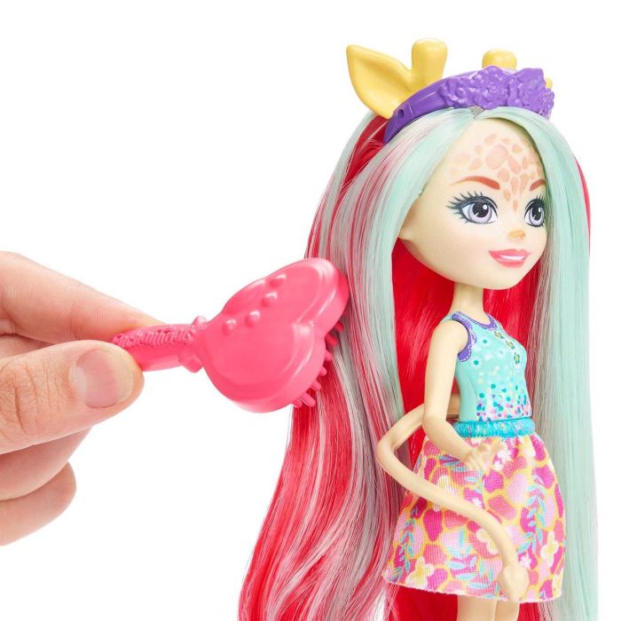 Mattel Muñeca Enchantimals Glam Party Jirafa HNV29 2