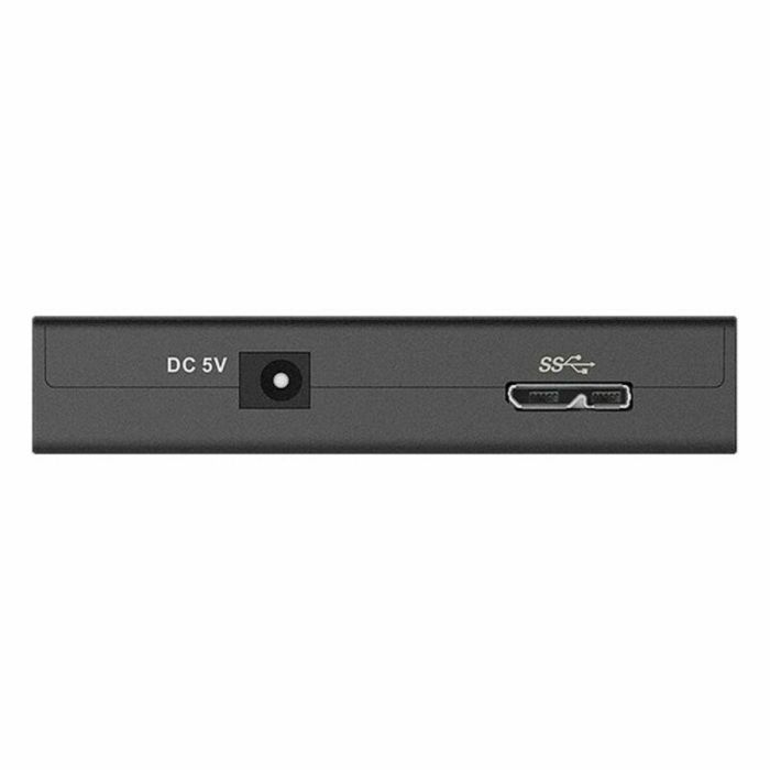 Hub USB D-Link DUB-1340 USB 3.0 Negro Azul oscuro 3