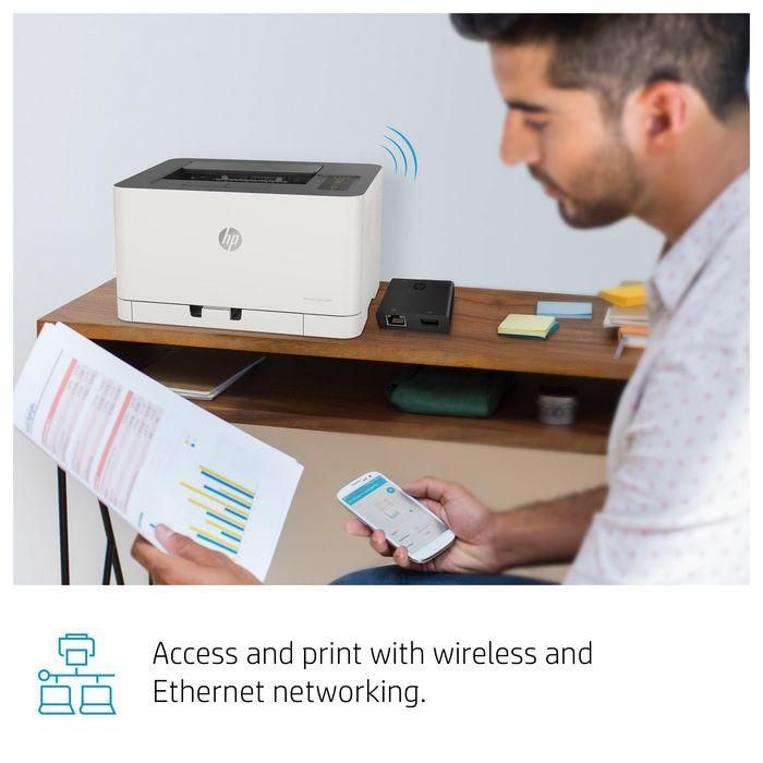 HP Color Laser 150nw 600 x 600 DPI A4 Wifi 17 HP Color Laser 150nw 600 x 600 DPI A4 Wifi 17