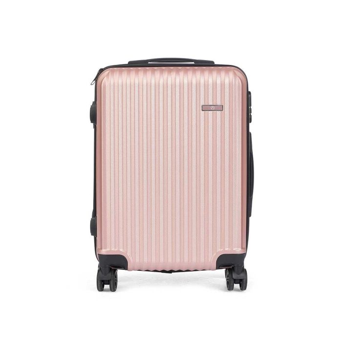Maleta de Cabina ABS Rosa Arte Regal 38x57x23 cm 2
