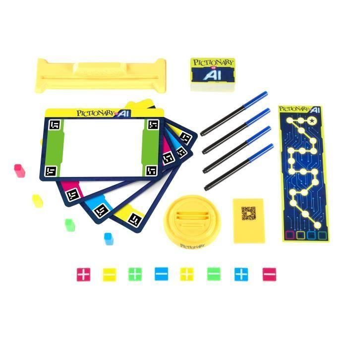 Pictionary Vs Inteligencia Artificial Francés Hyh76 Mattel 1 Pictionary Vs Inteligencia Artificial Francés Hyh76 Mattel 1