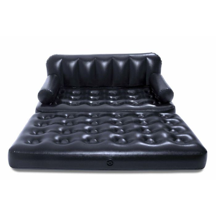 Bestway Sillon Hinchable 5 Posiciones Negro 188x152x64 cm Interior 75054 7 Bestway Sillon Hinchable 5 Posiciones Negro 188x152x64 cm Interior 75054 7