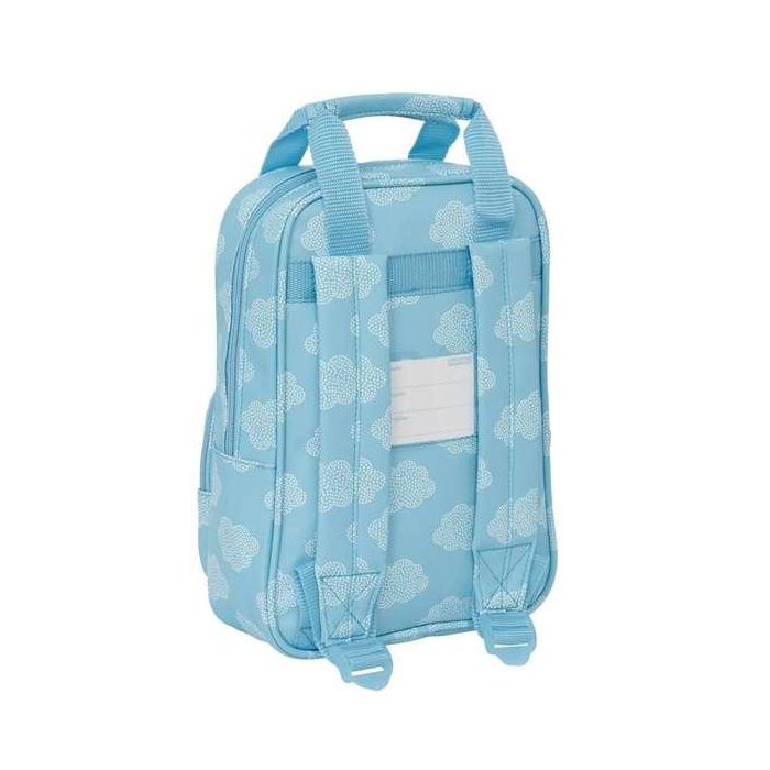 Mochila Infantil Safta Nubes Azul 20 x 28 x 8 cm 2