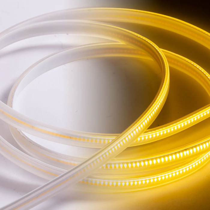 HO Tira LED COB 450W 34.200Lm CRI85 220VAC x 50M [HO-COB220-9W-WW] Blanco Cálido