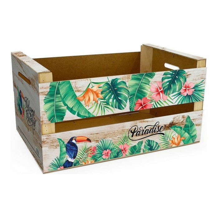 Caja de Almacenaje Confortime Paradise (3 Unidades) (44 x 24,5 x 23 cm) 1