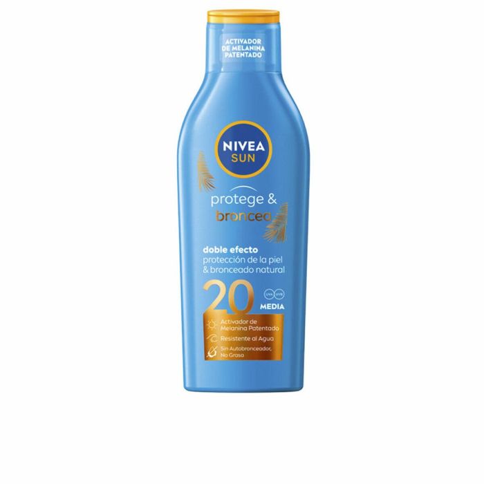 Nivea Sun Protege&Broncea Leche Spf20