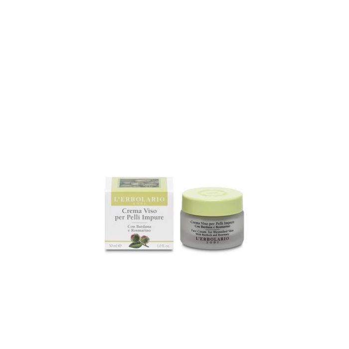 Crema Facial Bardana Romero Pieles Impuras 30Ml. Crema Facial Bardana Romero Pieles Impuras 30Ml.