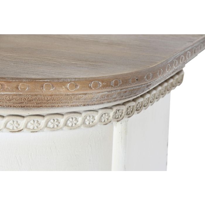 Frontal Chimenea Neoclasico DKD Home Decor Blanco Natural 28 x 114 x 128 cm 2 Frontal Chimenea Neoclasico DKD Home Decor Blanco Natural 28 x 114 x 128 cm 2