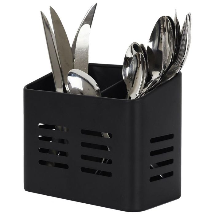 Je cherche une Idee Escurrecubiertos 16x9x13Cm Metal 4 Je cherche une Idee Escurrecubiertos 16x9x13Cm Metal 4