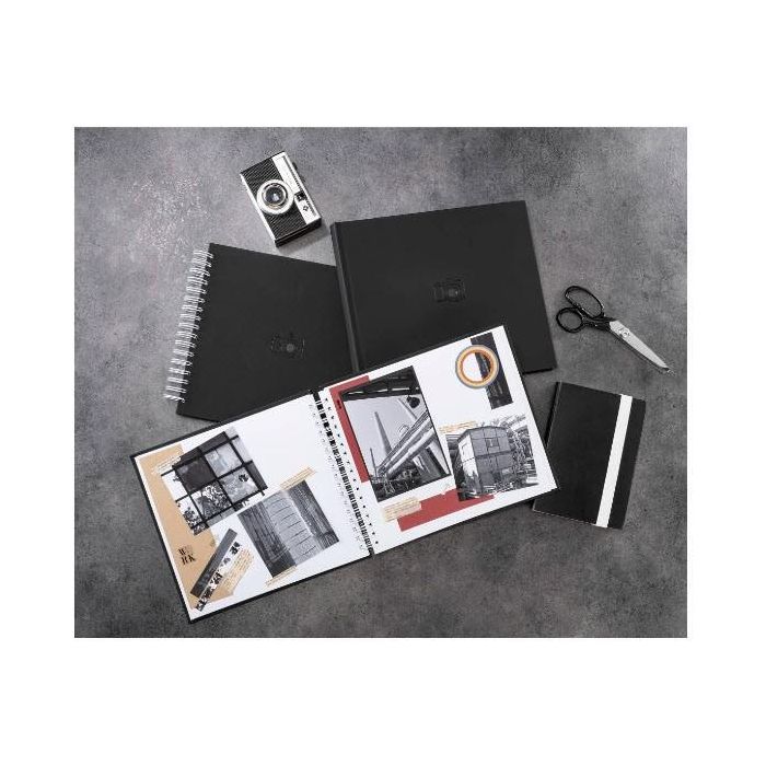 Hama Signs Spiral-Album 28x24 50 weie Seiten. schwarz 7500 5 Hama Signs Spiral-Album 28x24 50 weie Seiten. schwarz 7500 5