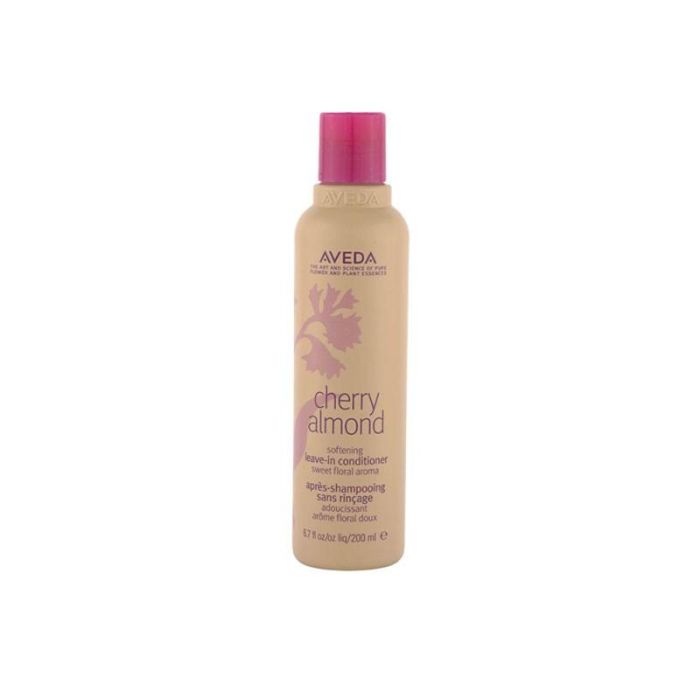 Aveda Cherry Almond Softening Leave-In Conditioner 200ml - Desenreda, Acondiciona y Aporta Brillo con Aroma a Cerezo y Almendra