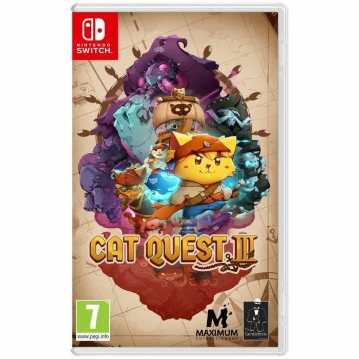 Just For Games 5016488141772 Cat Quest 3 Juego para Nintendo Switch Just For Games 5016488141772 Cat Quest 3 Juego para Nintendo Switch