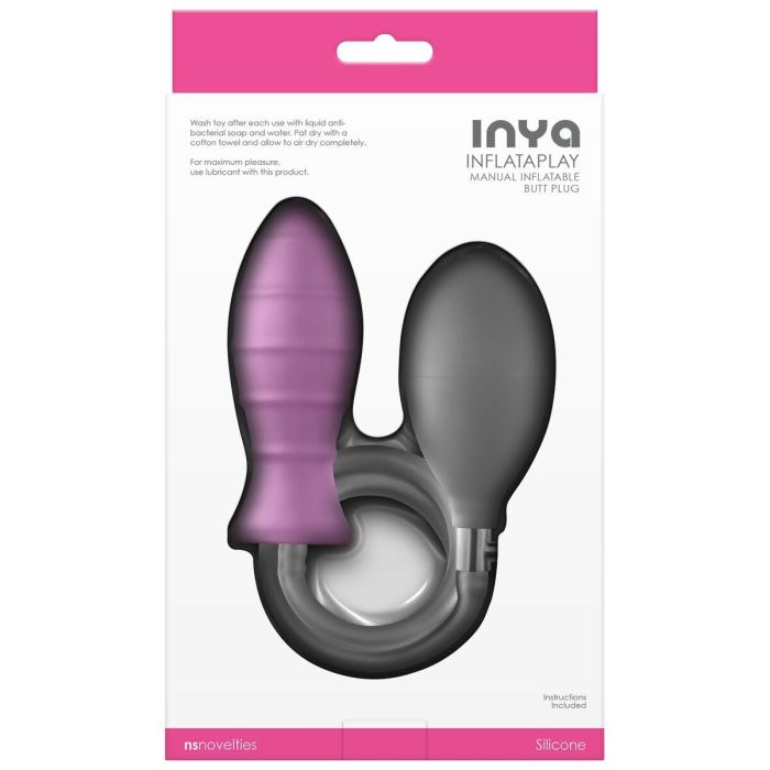 Plug Anal NS Novelties Inya Multicolor (10,5 cm) 2 Plug Anal NS Novelties Inya Multicolor (10,5 cm) 2