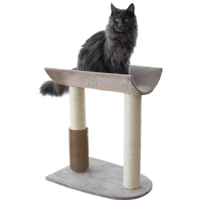 KERBL - Árbol para gatos con ambiente topo - 49 x 35 x 56 cm - Topo - Sisal 1 KERBL - Árbol para gatos con ambiente topo - 49 x 35 x 56 cm - Topo - Sisal 1