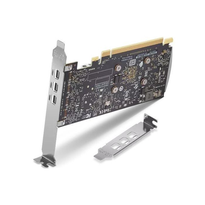 Lenovo NVIDIA T400 Tarjeta Gráfica Profesional GPU Turing 4GB GDDR6 3x mDP Compacta para Workstation Diseño CAD 1 Lenovo NVIDIA T400 Tarjeta Gráfica Profesional GPU Turing 4GB GDDR6 3x mDP Compacta para Workstation Diseño CAD 1