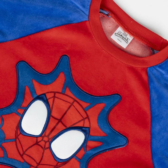 Pijama Infantil Spidey Azul 1