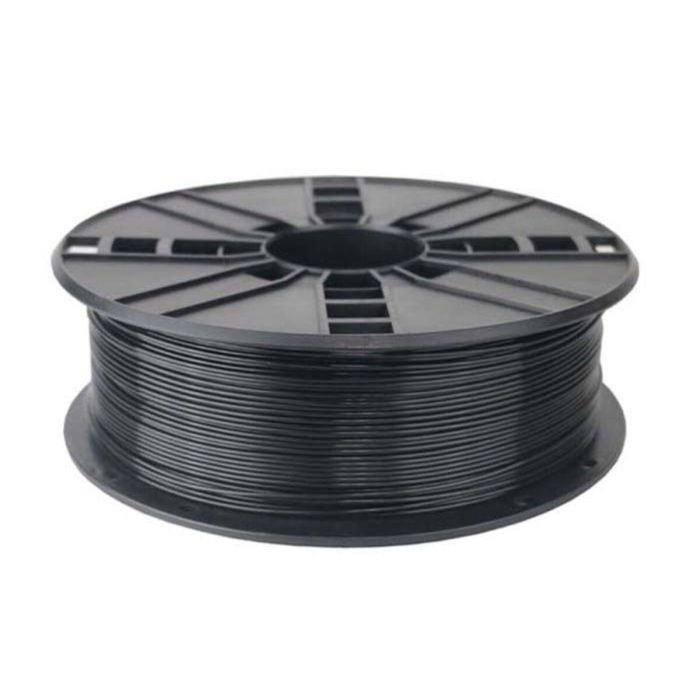 Gembird 3DP-PLA1.75GE-01-BK Filamento Impresora 3D PLA 1.75mm Negro 330g 0 Gembird 3DP-PLA1.75GE-01-BK Filamento Impresora 3D PLA 1.75mm Negro 330g 0