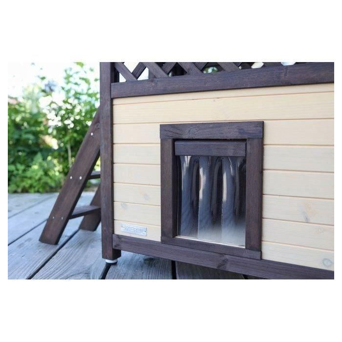 Kerbl KER4018653907856 Casa para Gatos 4-Seasons Deluxe 88 x 57 x 77 cm 3 Kerbl KER4018653907856 Casa para Gatos 4-Seasons Deluxe 88 x 57 x 77 cm 3