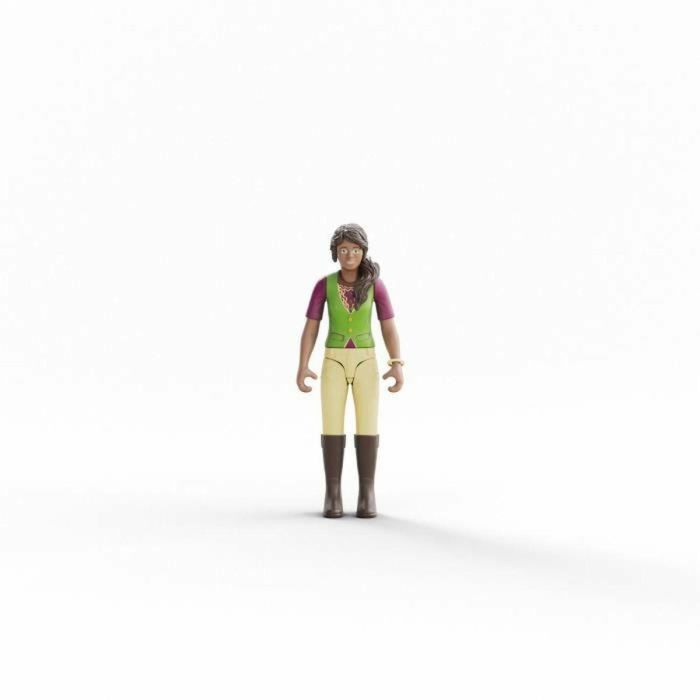 Playset Schleich 42714 Sarah & Mystery 6 Piezas 3 Playset Schleich 42714 Sarah & Mystery 6 Piezas 3