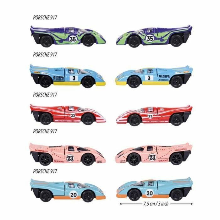 Coche Majorette Porsche 917 giftpack 4 Coche Majorette Porsche 917 giftpack 4